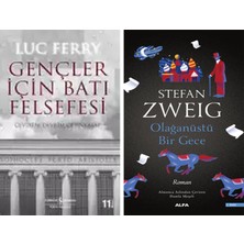 Alfa Yayınları Gençler Için Batı Felsefesi + Olağanüstü Bir Gece