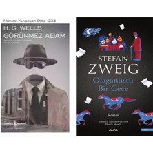 Alfa Yayınları Görünmez Adam – Sert Kapak + Olağanüstü Bir Gece