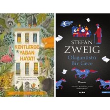 Alfa Yayınları Kentlerde Yaban Hayatı + Olağanüstü Bir Gece