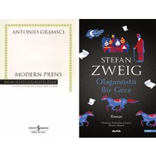 Alfa Yayınları Modern Prens – Ciltli + Olağanüstü Bir Gece