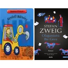 Alfa Yayınları Hareketli Makineler + Olağanüstü Bir Gece