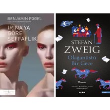 Alfa Yayınları Irina’ya Göre Şeffaflık + Olağanüstü Bir Gece