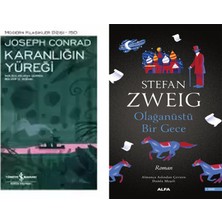 Alfa Yayınları Karanlığın Yüreği – Sert Kapak + Olağanüstü Bir Gece