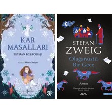 Alfa Yayınları Kar Masalları + Olağanüstü Bir Gece