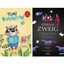 Alfa Yayınları Tomi Oyalanıyor! + Olağanüstü Bir Gece