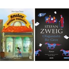 Alfa Yayınları Anılar Antika Dükkânı + Olağanüstü Bir Gece