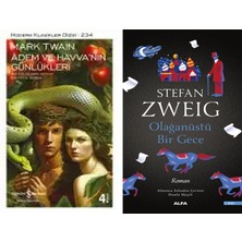 Alfa Yayınları Âdem ve Havva’nın Günlükleri + Olağanüstü Bir Gece