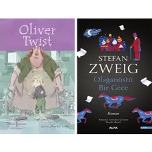 Alfa Yayınları Oliver Twist – Children’s Classic + Olağanüstü Bir Gece