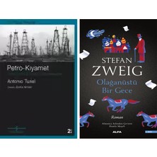 Alfa Yayınları Petro-Kıyamet – Küresel Enerji Krizi Nasıl Çözüle(Meye)Cek? + Olağanüstü Bir Gece