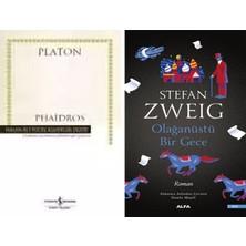 Alfa Yayınları Phaidros – Ciltli + Olağanüstü Bir Gece