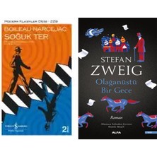 Alfa Yayınları Soğuk Ter + Olağanüstü Bir Gece