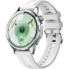 Redmud Teknoloji Huawei Watch Gt6 46 mm ile Uyumlu Orijinal Tasarım 22 mm Tokalı Silikon Kayış Kordon