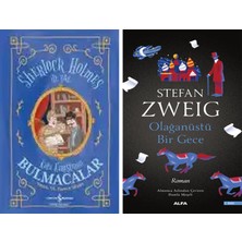 Alfa Yayınları Sherlock Holmes ile Çöz – Kafa Karıştıran Bulmacalar + Olağanüstü Bir Gece