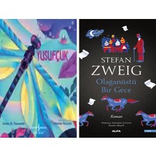 Alfa Yayınları Yusufçuk + Olağanüstü Bir Gece