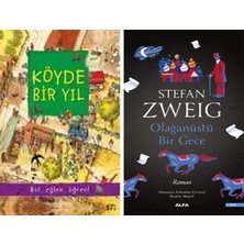 Alfa Yayınları Köyde Bir Yıl + Olağanüstü Bir Gece