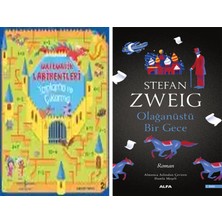 Alfa Yayınları Matematik Labirentleri Toplama ve Çıkarma + Olağanüstü Bir Gece