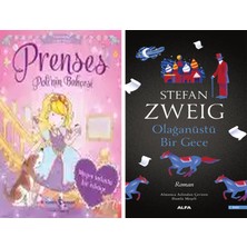 Alfa Yayınları Prenses Poli’nin Bahçesi + Olağanüstü Bir Gece