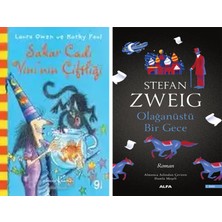 Alfa Yayınları Sakar Cadı Vini’nin Çiftliği + Olağanüstü Bir Gece