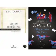 Alfa Yayınları Şeytan – Peder Sergi + Olağanüstü Bir Gece