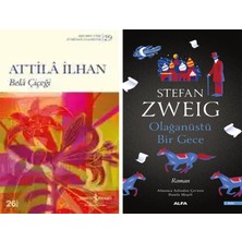 Alfa Yayınları Belâ Çiçeği + Olağanüstü Bir Gece