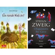 Alfa Yayınları Evin Nerede Minik Arı? + Olağanüstü Bir Gece