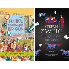 Alfa Yayınları Futbol Stadyumunda Bir Gün + Olağanüstü Bir Gece