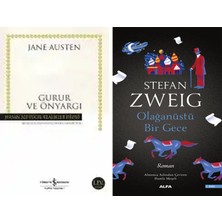 Alfa Yayınları Gurur ve Önyargı + Olağanüstü Bir Gece