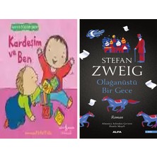 Alfa Yayınları Kardeşim ve Ben – Hayatı Öğreniyorum + Olağanüstü Bir Gece