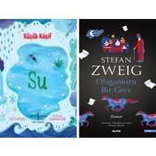 Alfa Yayınları Küçük Kâşif – Su + Olağanüstü Bir Gece