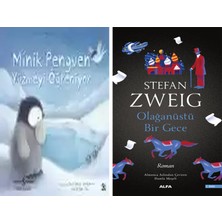 Alfa Yayınları Minik Penguen Yüzmeyi Öğreniyor + Olağanüstü Bir Gece