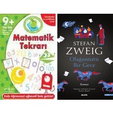 Alfa Yayınları Ödeve Yardımcı Matematik Tekrarı 9+ + Olağanüstü Bir Gece