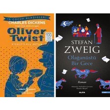 Alfa Yayınları Oliver Twist – Kısaltılmış Metin + Olağanüstü Bir Gece