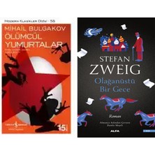 Alfa Yayınları Ölümcül Yumurtalar + Olağanüstü Bir Gece