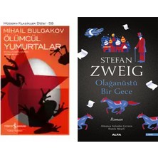 Alfa Yayınları Ölümcül Yumurtalar – Sert Kapak + Olağanüstü Bir Gece