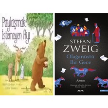 Alfa Yayınları Paylaşmak Istemeyen Ayı + Olağanüstü Bir Gece