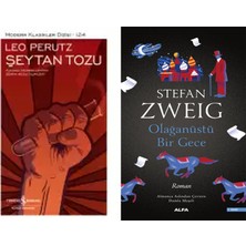 Alfa Yayınları Şeytan Tozu – Sert Kapak + Olağanüstü Bir Gece