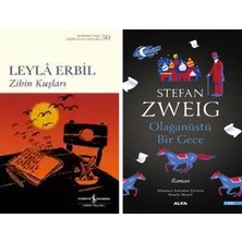 Alfa Yayınları Zihin Kuşları + Olağanüstü Bir Gece