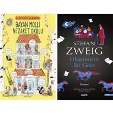 Alfa Yayınları Bayan Molli Nezaket Okulu + Olağanüstü Bir Gece