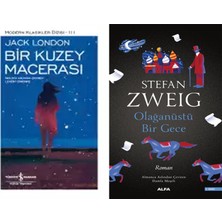 Alfa Yayınları Bir Kuzey Macerası – Sert Kapak + Olağanüstü Bir Gece