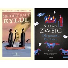 Alfa Yayınları Eylül – Sert Kapak + Olağanüstü Bir Gece