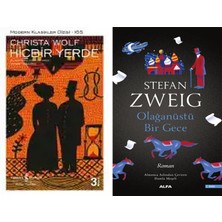 Alfa Yayınları Hiçbir Yerde + Olağanüstü Bir Gece