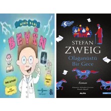 Alfa Yayınları Minik Dahi – Beyin + Olağanüstü Bir Gece