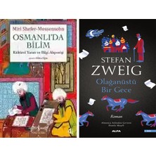 Alfa Yayınları Osmanlı’da Bilim Kültürel Yaratı ve Bilgi Alışverişi + Olağanüstü Bir Gece