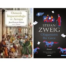 Alfa Yayınları Osmanlı Imparatorluğu ve Avrupa + Olağanüstü Bir Gece