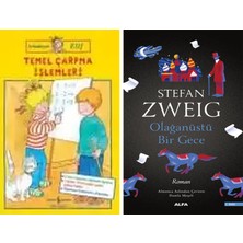 Alfa Yayınları Arkadaşım Elif – Temel Çarpma Işlemleri + Olağanüstü Bir Gece