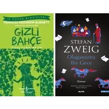 Alfa Yayınları Gizli Bahçe – Kısaltılmış Metin + Olağanüstü Bir Gece