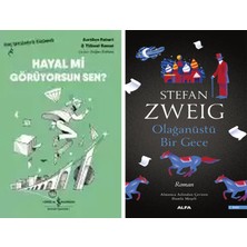 Alfa Yayınları Hayal Mi Görüyorsun Sen? – Genç Yetişkinlerle Düşünmek + Olağanüstü Bir Gece