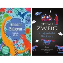 Alfa Yayınları Dinozor Bahçem – Etkinlik Kitabı + Olağanüstü Bir Gece