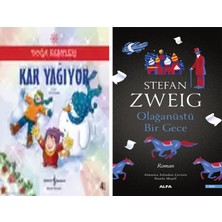 Alfa Yayınları Doğa Keşifleri – Kar Yağıyor + Olağanüstü Bir Gece