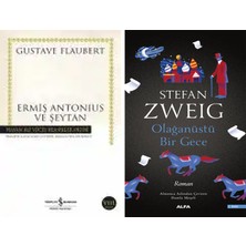 Alfa Yayınları Ermiş Antonius ve Şeytan + Olağanüstü Bir Gece